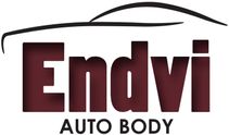 Logo, Endvi Auto Body